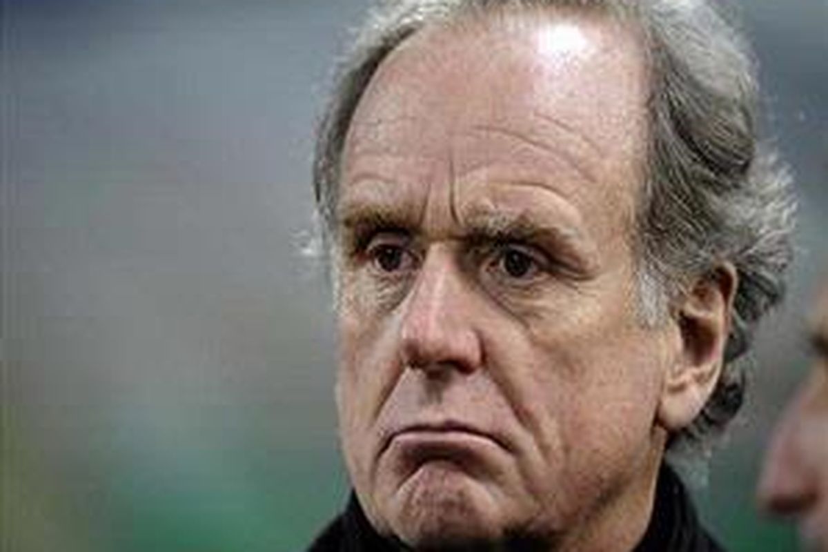 Presiden Juventus, Giovanni Cobolli Gigli.