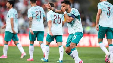 Hasil Portugal Vs Chile 2-1: Bruno Fernandes Bersinar, 2 Kartu Merah