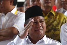 Kata Prabowo soal Kebebasan Pers