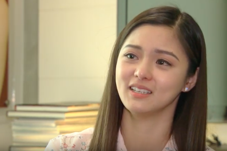 Artis Filipina Kim Chiu menangis saat ceritakan insiden penembakan yang dialaminya pada Rabu (4/3/2020), kepada ABS-CBN News