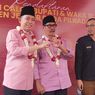 Usung Tema Cinta, Fawait-Djoko Daftar Pilkada Jember Pakai Kostum Pink