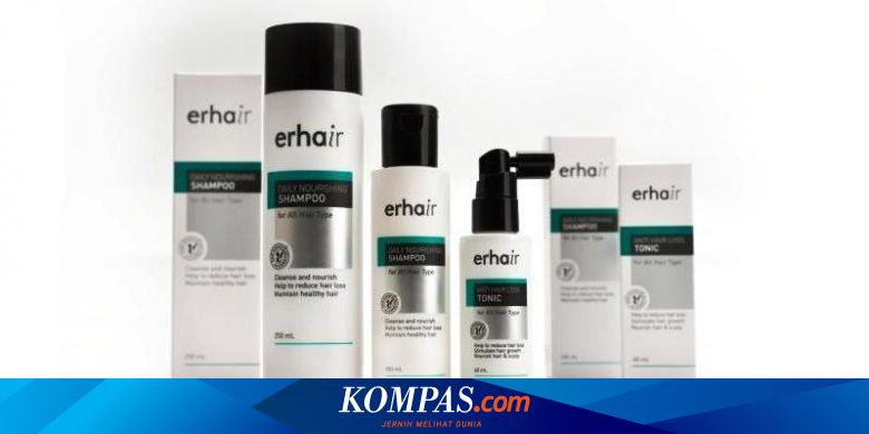 Rambut Rontok Butuh Nutrisi Dari Dalam
