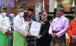 Peringati HUT Ke-65 Riau, Gubernur Syamsuar Paparkan Keberhasilan Proker Pemprov Riau
