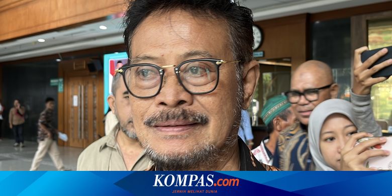 SYL Diduga Minta Uang ke Para Pegawai Kementan untuk Bayar THR Sopir hingga ART