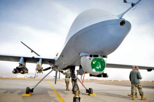 Rudal dari “Drone” Inggris Gagalkan Eksekusi Ganda oleh ISIS