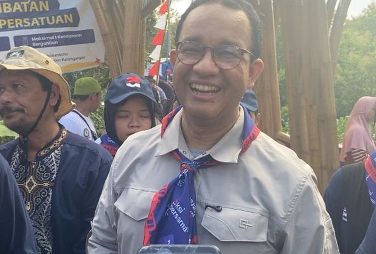 Anies Sempat Curiga Gerak-gerik Diawasi Saat Makan Soto di Karanganyar, Ternyata Intelijen