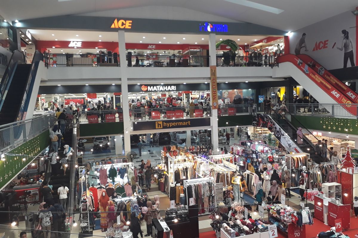 Bencoolen Mall di Bengkulu