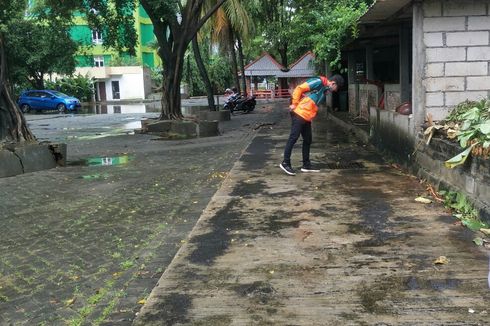 Area Parkir Sekolah di Gandaria Berada di Atas Saluran Air, Pemkot Jaksel Beri Peringatan