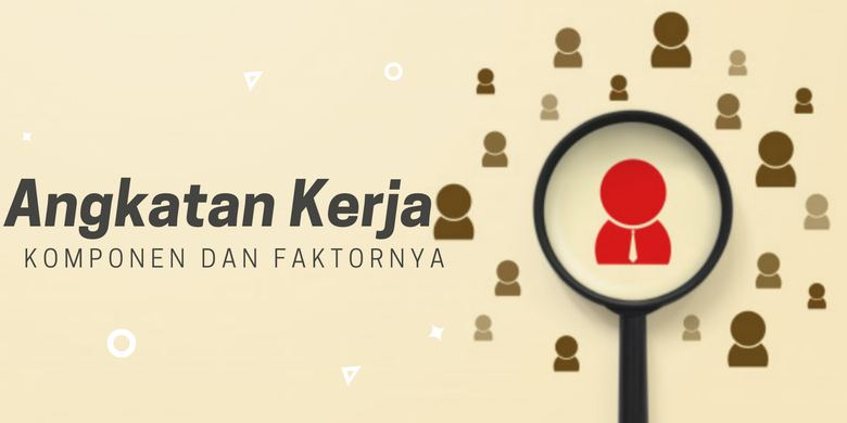 Pengertian angkatan kerja kerap disamakan dengan tenaga kerja. Padahal angkatan kerja adalah terdiri dari tenaga kerja dan pengangguran. Angkatan kerja terdiri dari penduduk usia produktif (15-64 tahun), sedangkan bukan angkatan kerja adalah penduduk usia produktif yang tidak melakukan kegiatan bekerja.