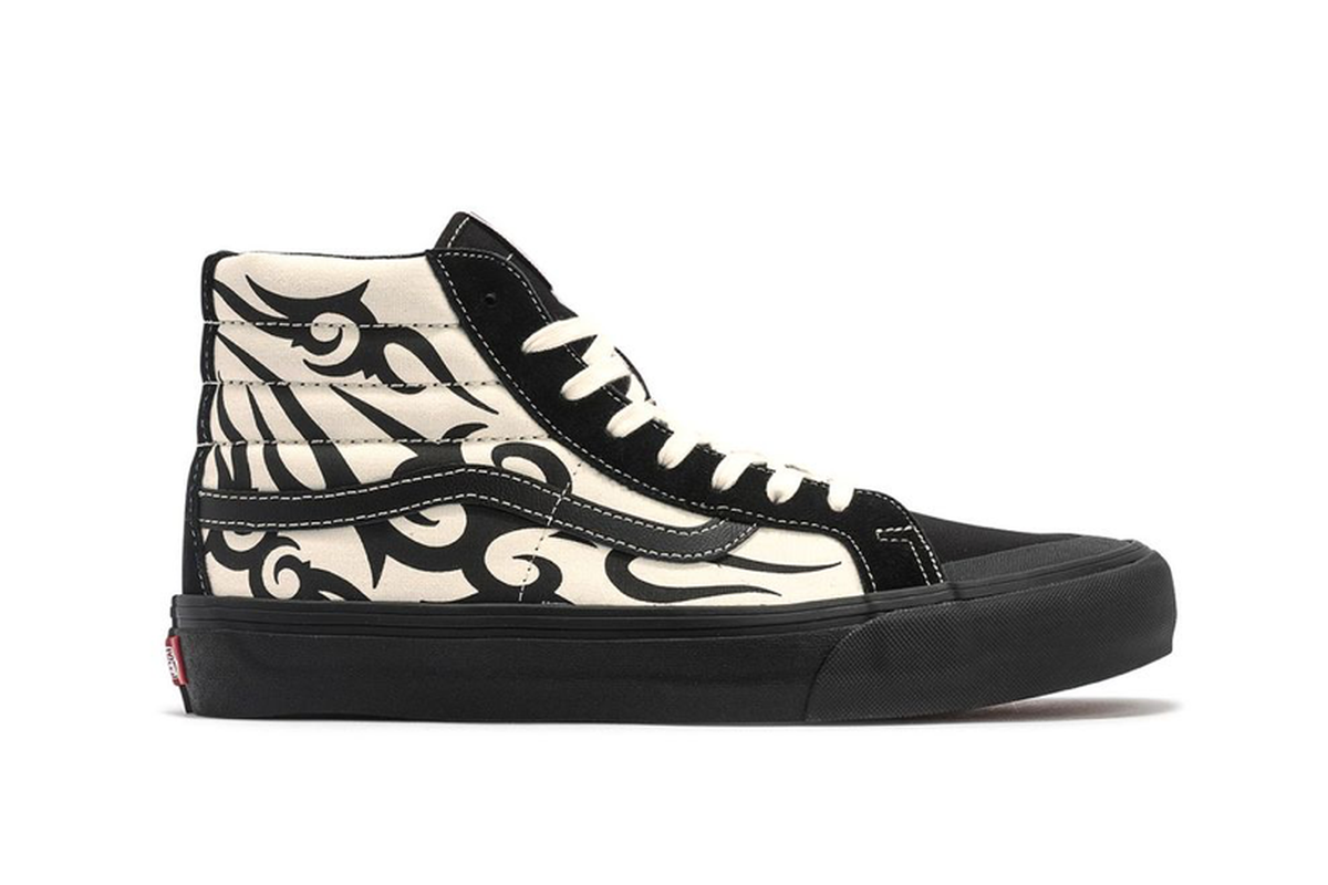 Vans Sk8-Hi 138 SF & Style 36 SF.