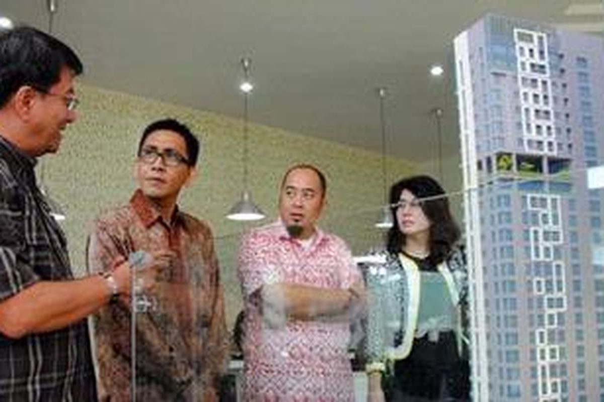 Kondotel Horison Ultima Olive Jakarta, dikembangkan PT Ade Pede Realty (AD Realty).