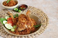 Resep Ayam Goreng Serundeng, Lauk Makan Praktis untuk Keluarga