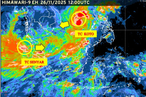 Peringatan BMKG: Siklon Tropis Senyar dan Koto Berpotensi Picu Cuaca Ekstrem di Kepri