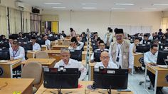 1.344 Calon Petugas Haji Ikuti Tes CAT Serentak di 35 Titik BKN