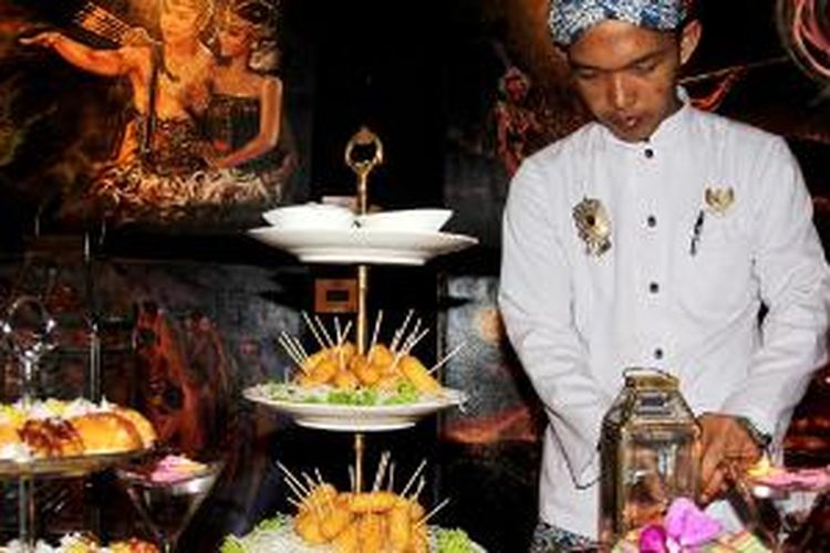 Sebagian aktivitas di sela-sela pendeklarasian Akademi Kuliner Indonesia (AKI), Juni lalu, di Galeri Seni Kunstkring, Jakarta.