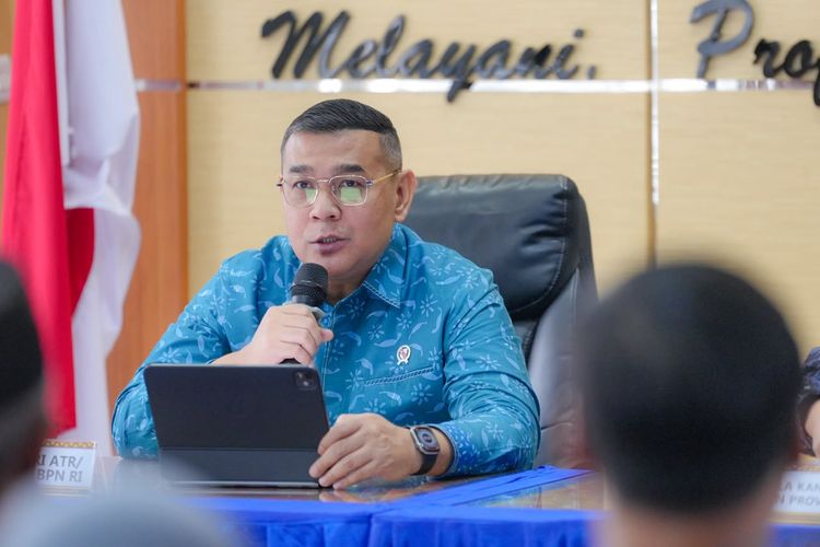 Sentil Petugas Loket BPN, Ossy: Jangan Cuma Jadi Tempat Tampung Berkas