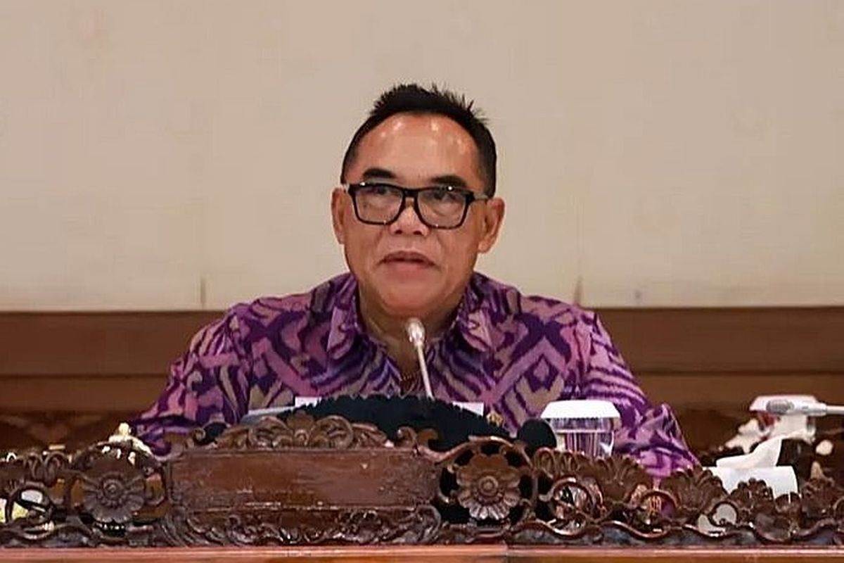 Anggota Komisi IV DPR RI sekaligus anggota Panitia Kerja (Panja) Rancangan Undang Undang (RUU) Kehutanan, I Nyoman Adi Wiryata. 