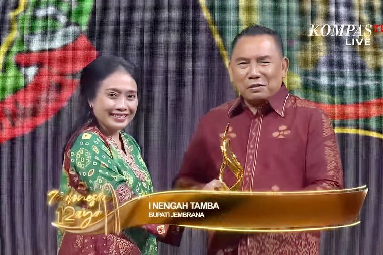 Jembrana raih penghargaan apresiasi Daerah Peduli Penanganan Stunting dan Layak Anak dari Kompas TV