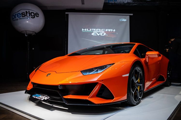 Prestige Motorcars hadirkan Lamborghini Huracan EVO AWD