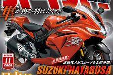 Rumor, Suzuki Belum Rela Lepas Hayabusa