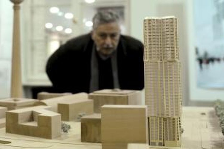 Frank Gehry mendesain apartemen tertinggi di Jerman.