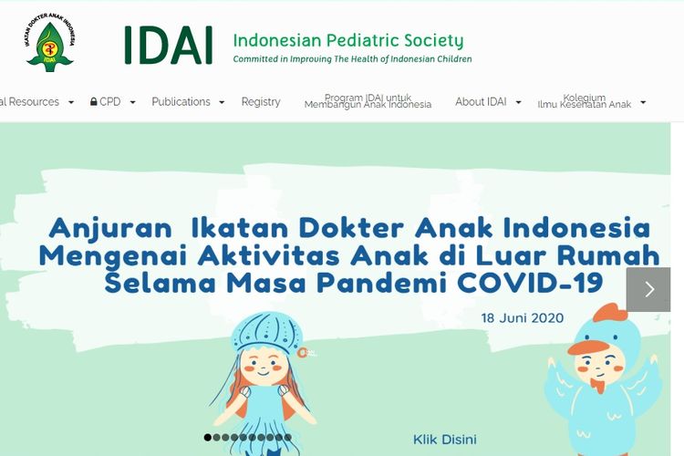 Sekolah Libur Tetapi Anak Keluar Rumah Baca Dulu Anjuran Idai