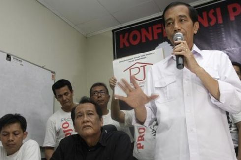 Jokowi Resmikan Maskas Projo Jadi 