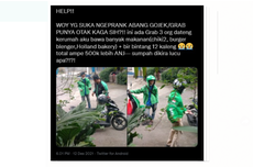 Ramai Order Fiktif Ojek Online, Begini Cara Melaporkan Pesanan Palsu