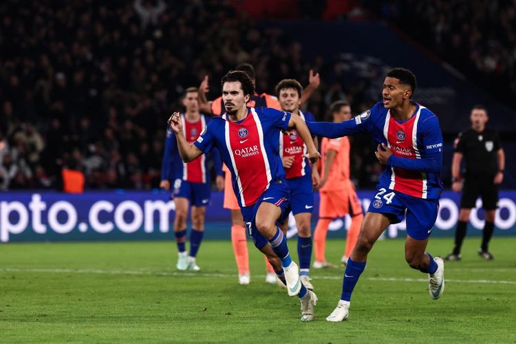 Hasil Lengkap Liga Champions: PSG Sikat Barca 4-2, Man City Pesta 5 Gol