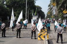 Pendemo Sidang Ahok Sepi, Polisi Tetap Siagakan Personel Tambahan