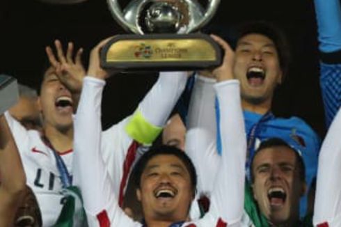 Kashima Antlers Juara Liga Champions Asia 