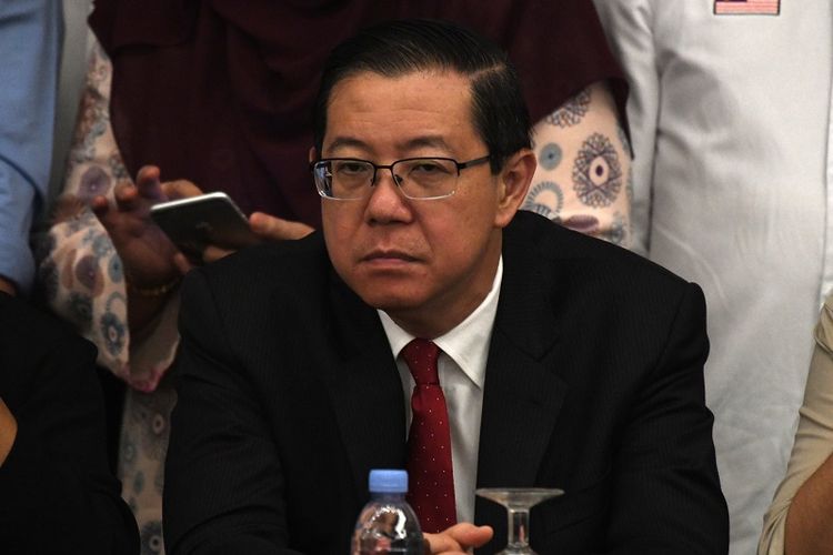 Menteri Keuangan Malaysia, Lim Guan Eng.