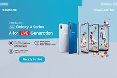 Era Baru Seri Galaxy, Inilah Duet Perdana Samsung Galaxy A50 dan A30