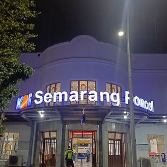Stasiun Semarang Poncol. Daftar tarsus kereta dari Stasiun Semarang Poncol.