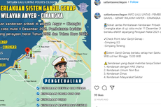 Akhir Pekan Ini, Polres Cilegon Uji Coba Ganjil Genap di Jalur Wisata Pantai Anyer