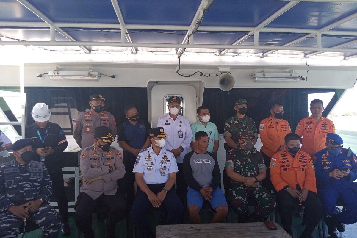 Basarnas Sulsel mengungkapkan jika jumlah penumpang KM Ladang Pertiwi 02 bukan 42 orang, melainkan berjumlah 50 orang. Sehingga 19 orang dinyatakan hilang dan 31 orang telah ditemukan selamat.