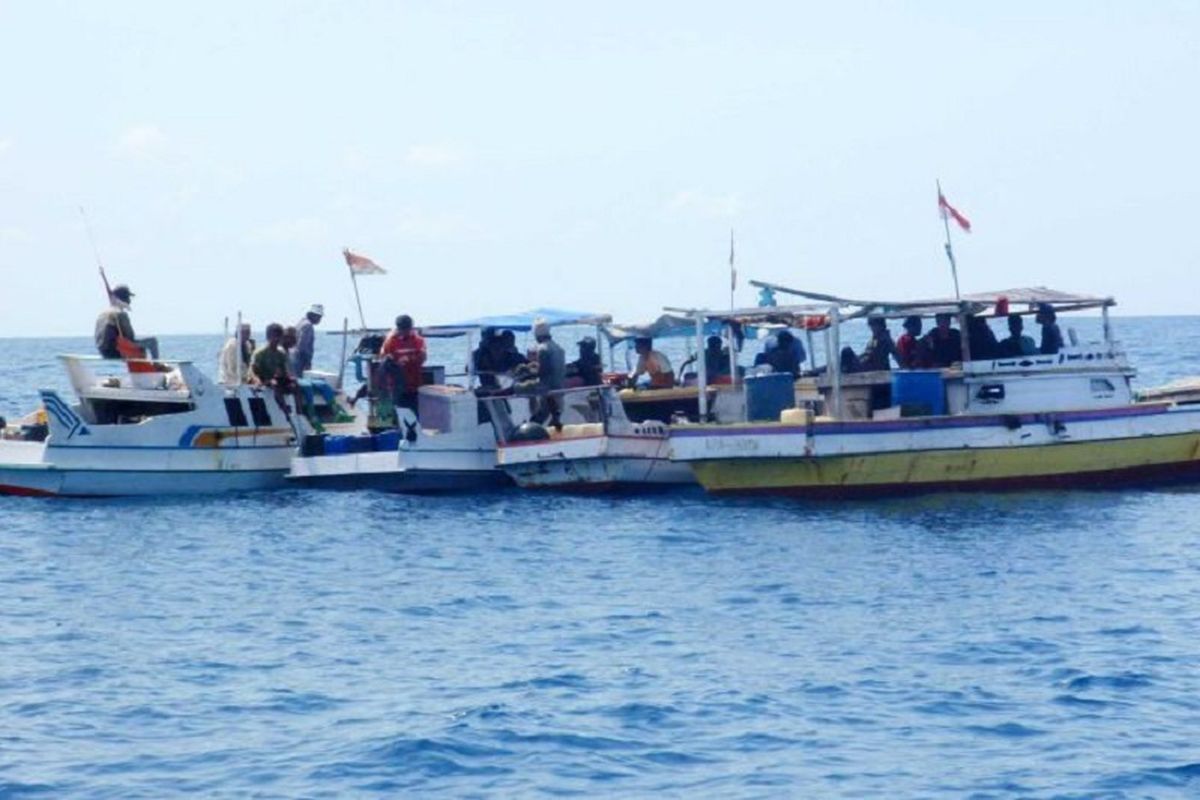 Penangkapan ikan secara ilegal oleh nelayan Indonesia dan Timor Leste masih sering terjadi, kata para peneliti dari Australia. (Foto: Dok/Ilustrasi) 
