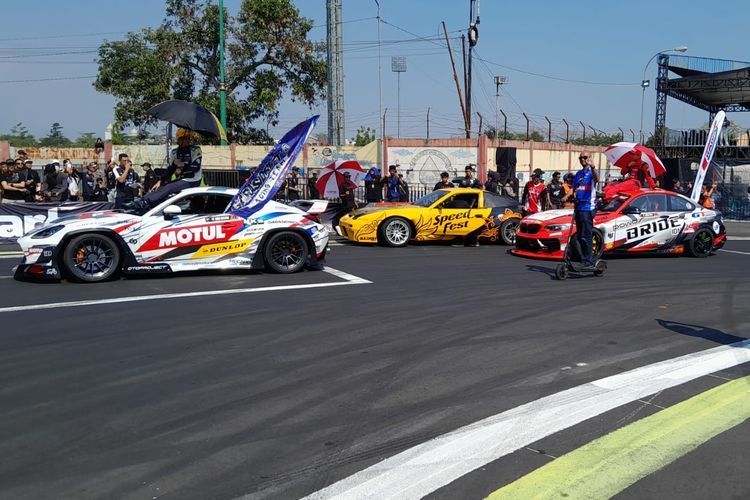 IMI Evaluasi Total Insiden Tribune Ambruk Kejurnas Drifting Purwokerto
