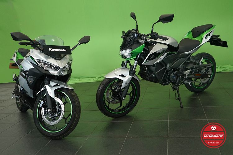 Kawasaki resmi meluncurkan motor listrik Ninja e-1 dan Z e-1