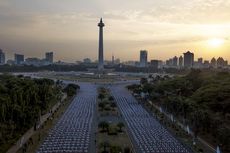 Rekayasa Lalu Lintas di Kawasan Monas saat Reuni 212