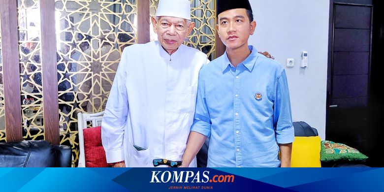 Berkunjungan di Cirebon, Gibran Minta Doa Restu Ayip Thohir 