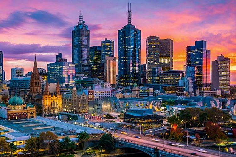 Kota Melbourne, Australia