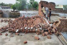 Badai Pasir Terjang Wilayah di India, 77 Orang Tewas