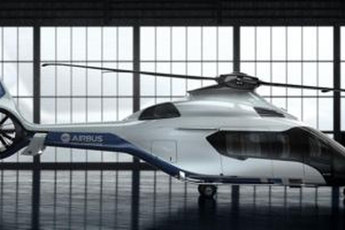 Airbus Helicopters H160 dirancang bekerja sama dengan Peugeot Design Lab.