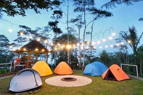 Harga Paket Camping di Bukit Ngisis Yogyakarta, Mulai Rp 30.000