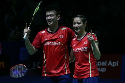 Usai Juara Indonesia Open 2022, Huang Yaqiong Akui Idolakan Liliyana Natsir