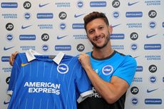 Berita Transfer - Tinggalkan Liverpool, Adam Lallana Resmi Gabung Ke Brighton