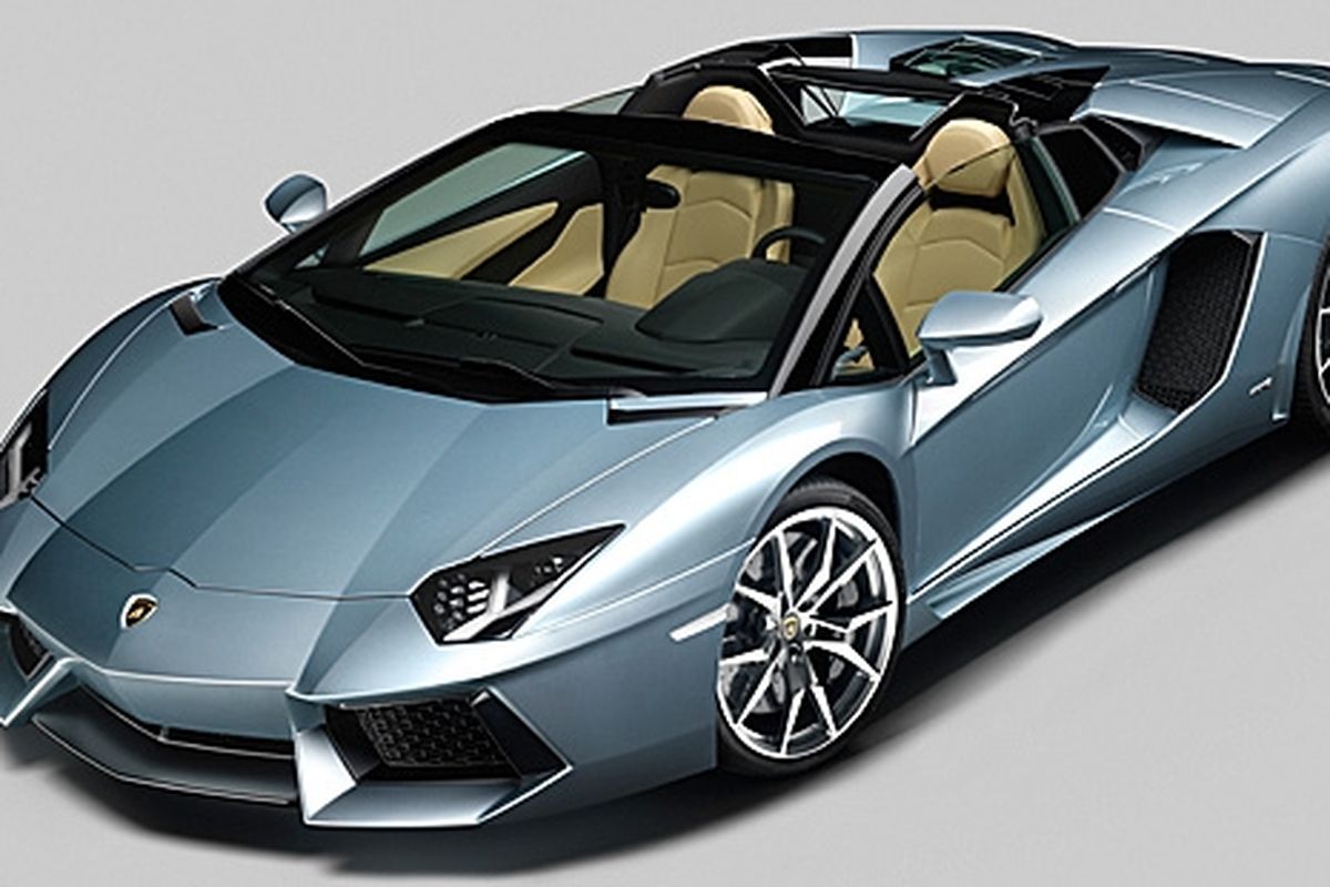 Sosok Aventador Roadster