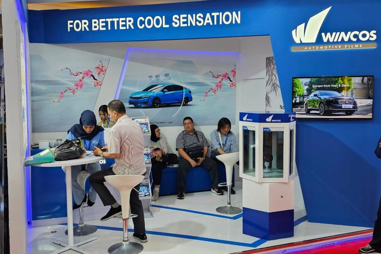 Merek kaca film Wincos hadir di GIIAS Semarang 2023