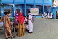 MPLS di Perbatasan RI-Malaysia, Semua Siswa Baru Wajib Ikuti Program Matrikulasi  